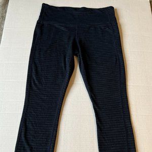 Athleta Women’s Yoga Pants Blue Leggings Size XSP XSmall Petite
